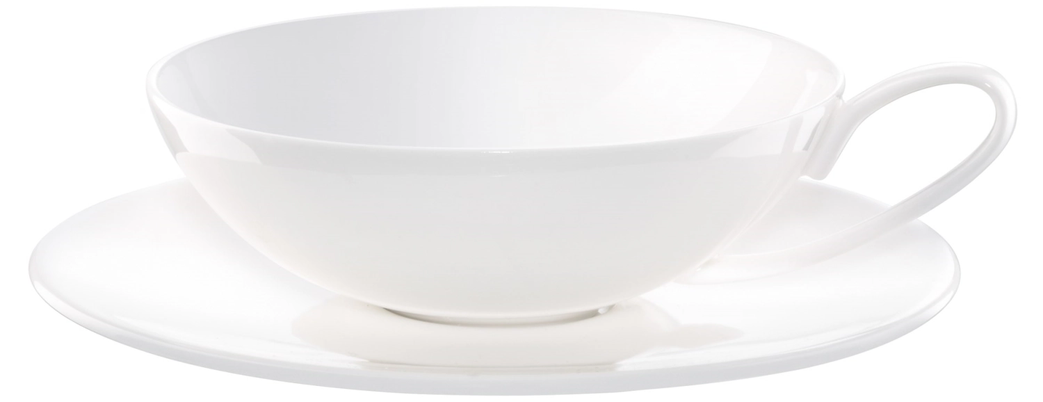 À Table Tasse à thé a. soucoupe