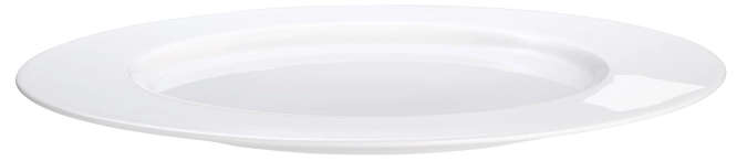 À Table Vor- & Nachspeisenteller mit Fahne