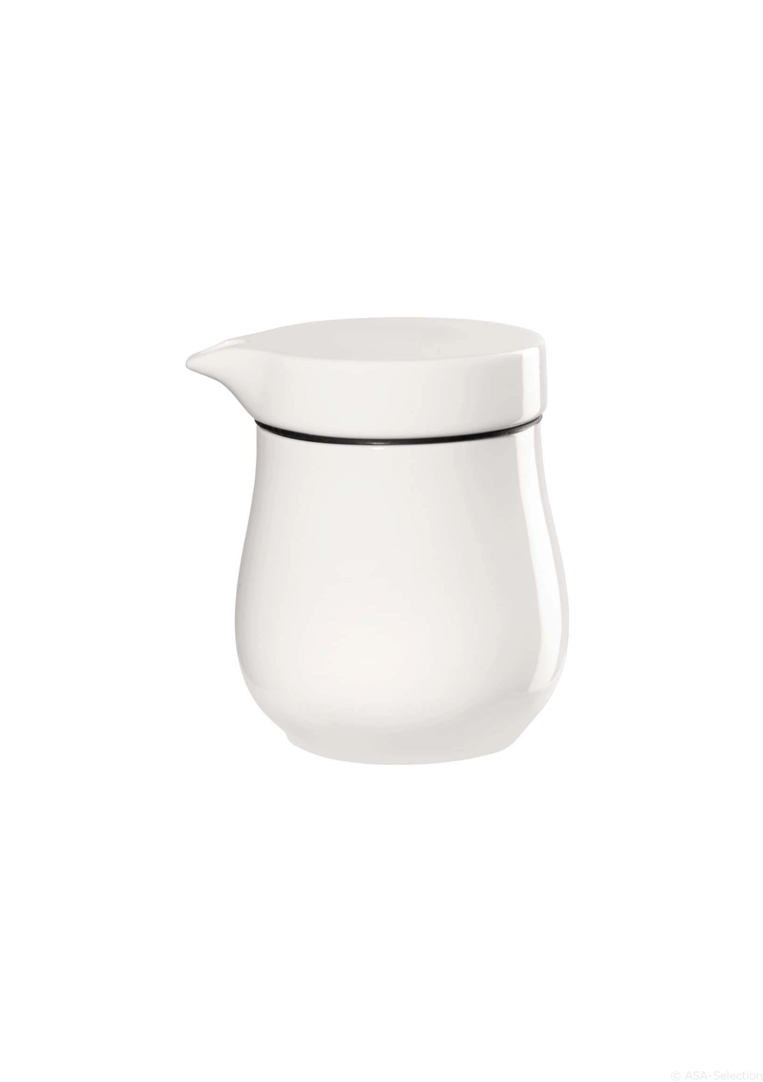 À Table Sauciere mit Deckel, doppelwandig