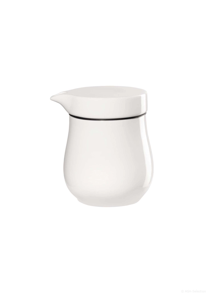 À Table Sauciere mit Deckel, doppelwandig