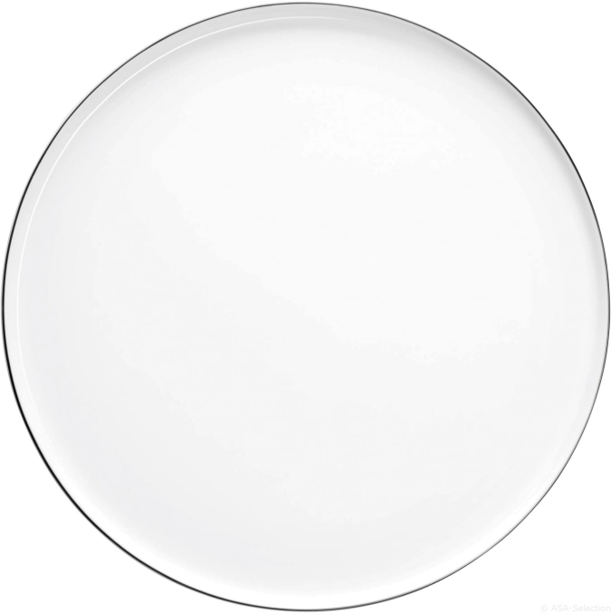 Oco ligne noire assiette à pain