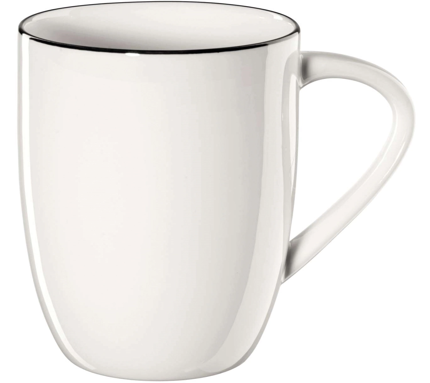 À Table ligne noire Henkelbecher