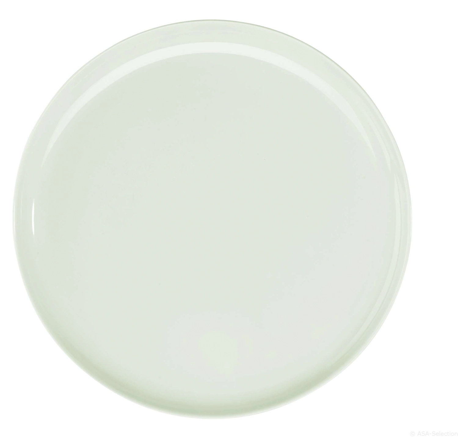 Colibri assiette plate blanc 26.5cm