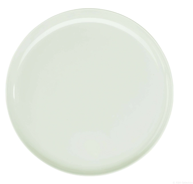Colibri assiette plate blanc 26.5cm