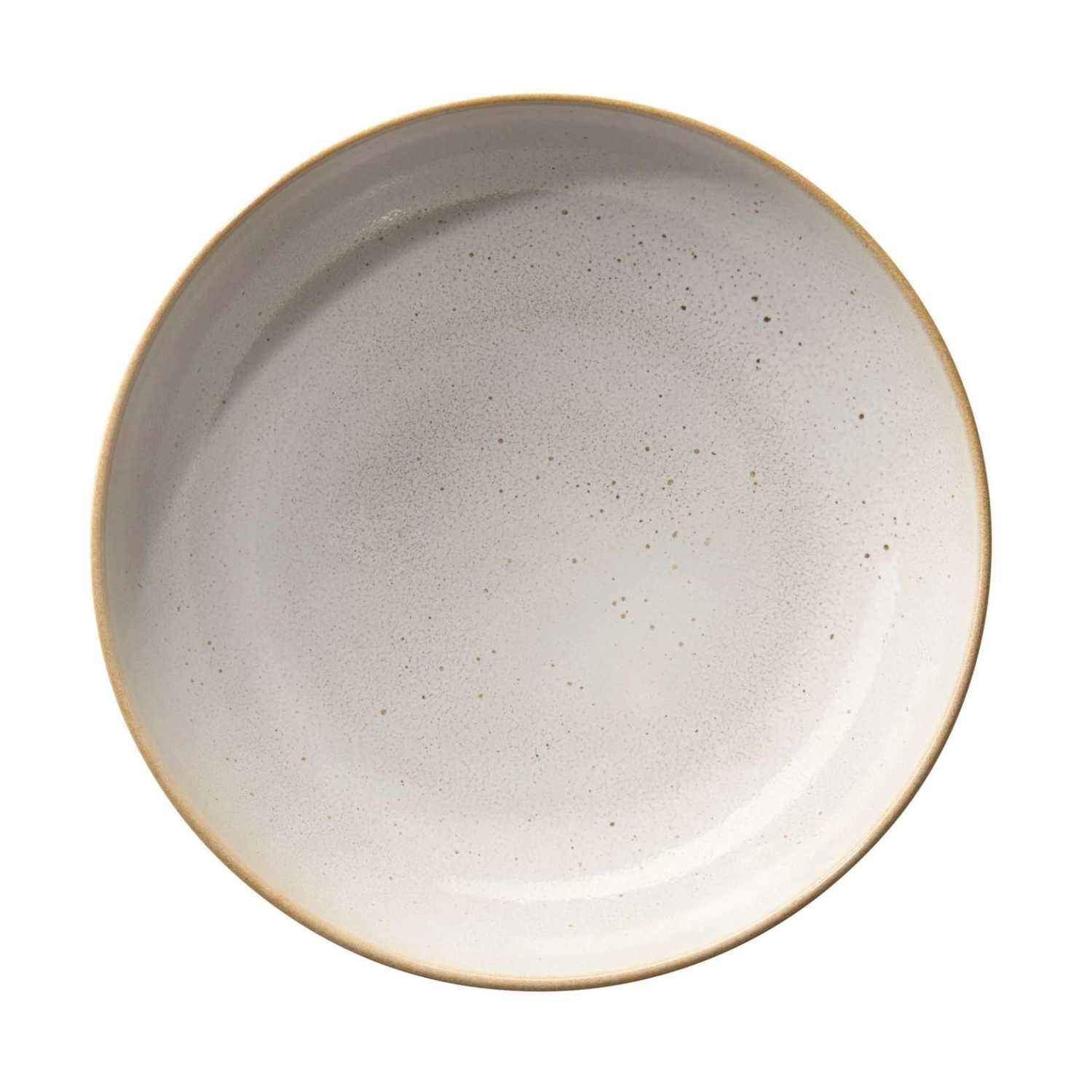 Saisons assiette à pâtes sable d : 21cm h : 5.5cm