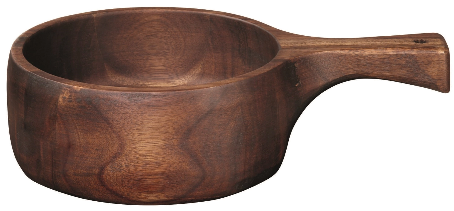 Wood Holzschale mit Griff
