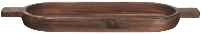 Wood planche acacia 49.6x18x3.5cm