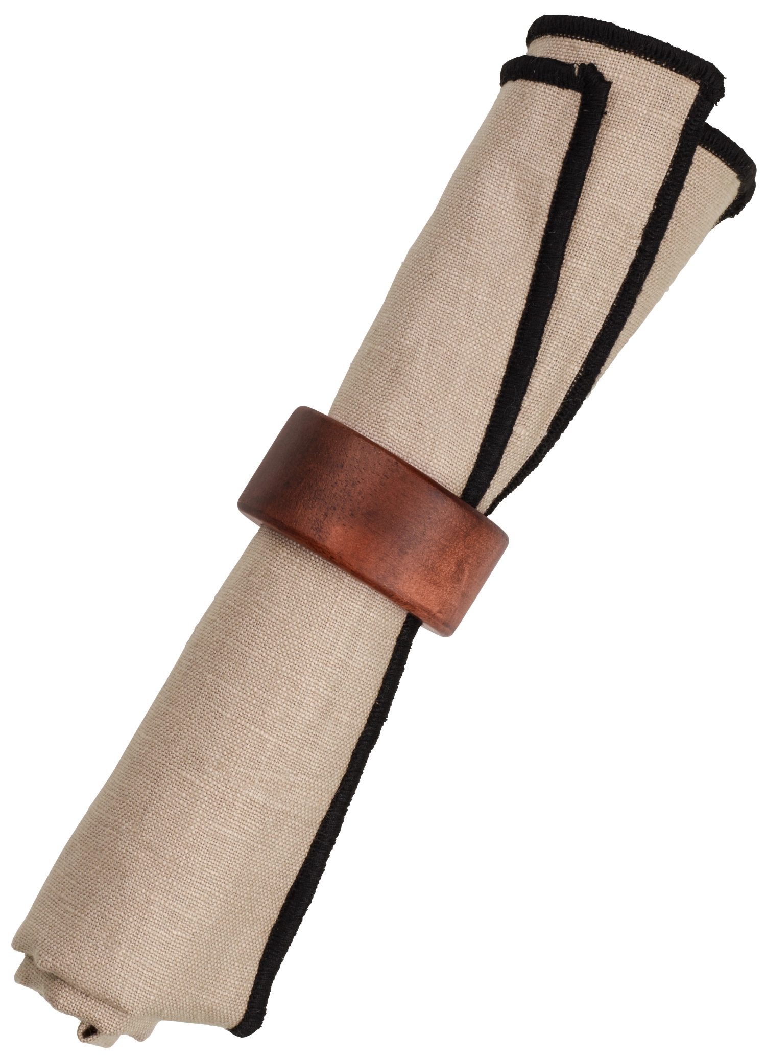 2er Set Wood Serviettenringe