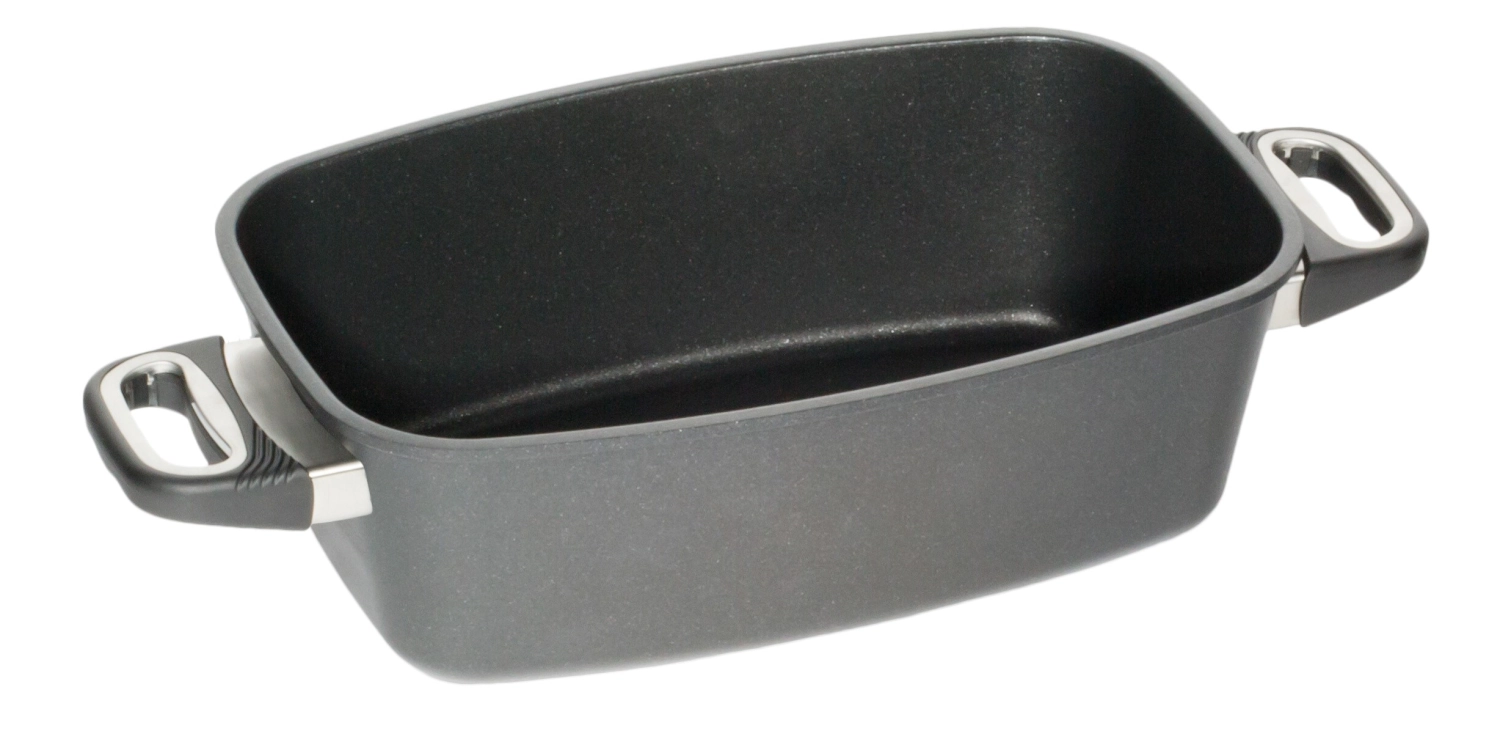 Cocotte 33x21cm, H11cm a. poignées latérales