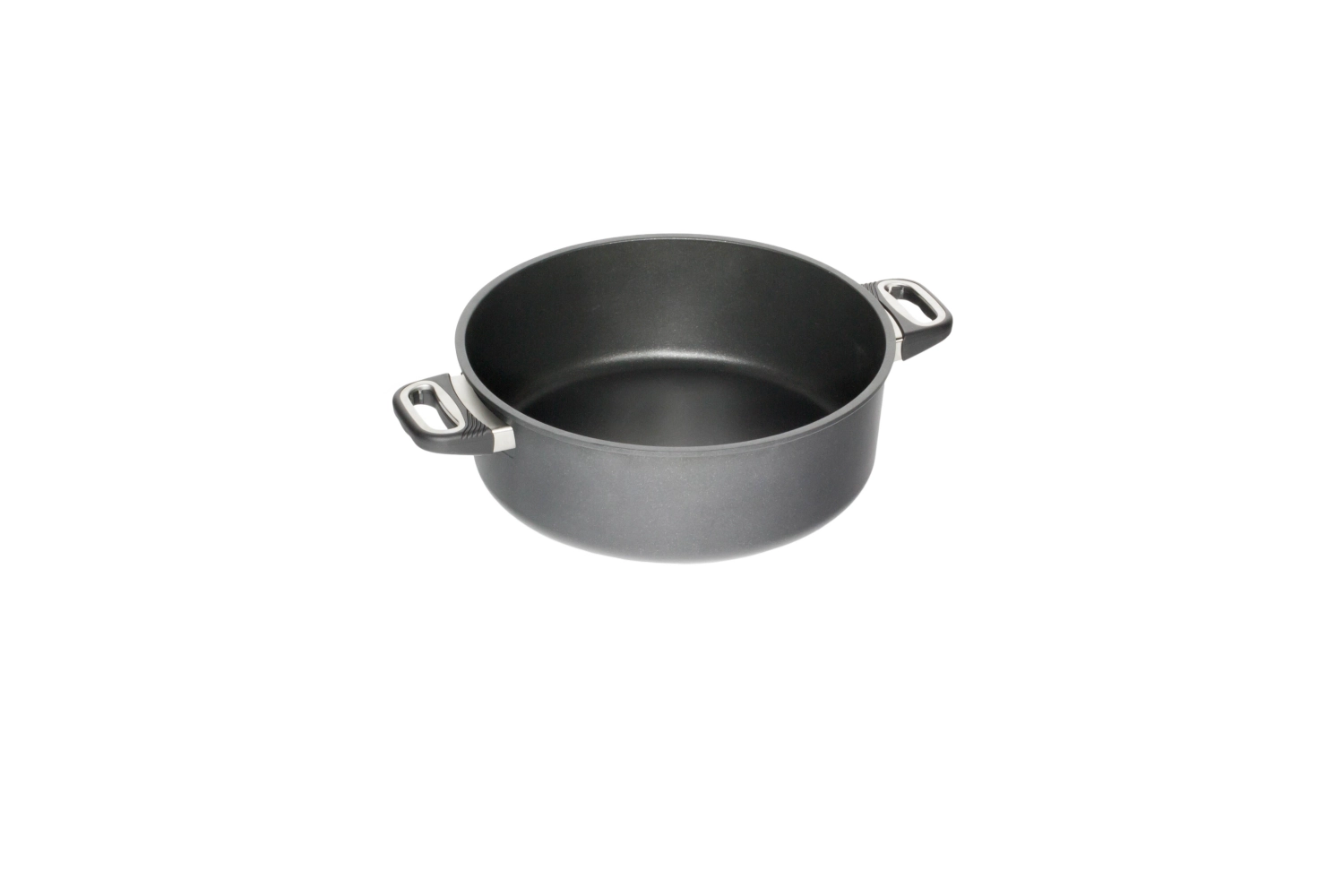 Bratentopf D32cm, H12cm mit Griffen