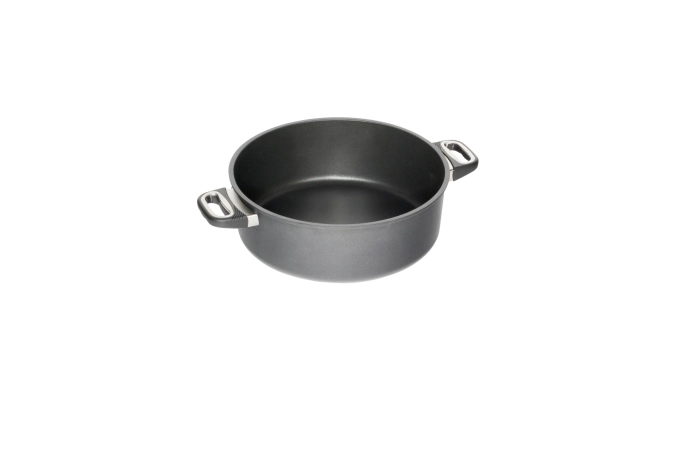 Bratentopf D32cm, H12cm mit Griffen