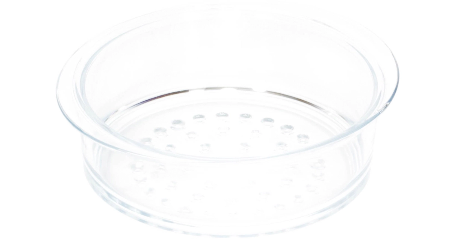 Dünstaufsatz D24cm zu Topf für wasserloses Kochen