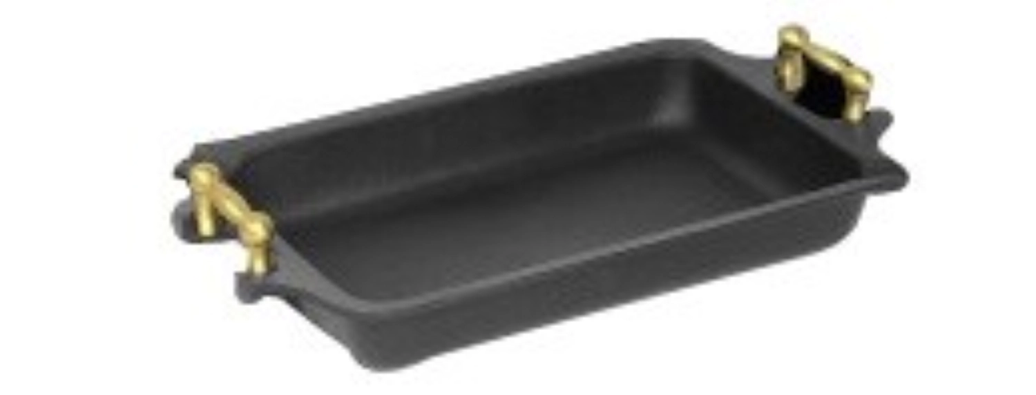 Poêle à gratin 35x23cm, H7cm