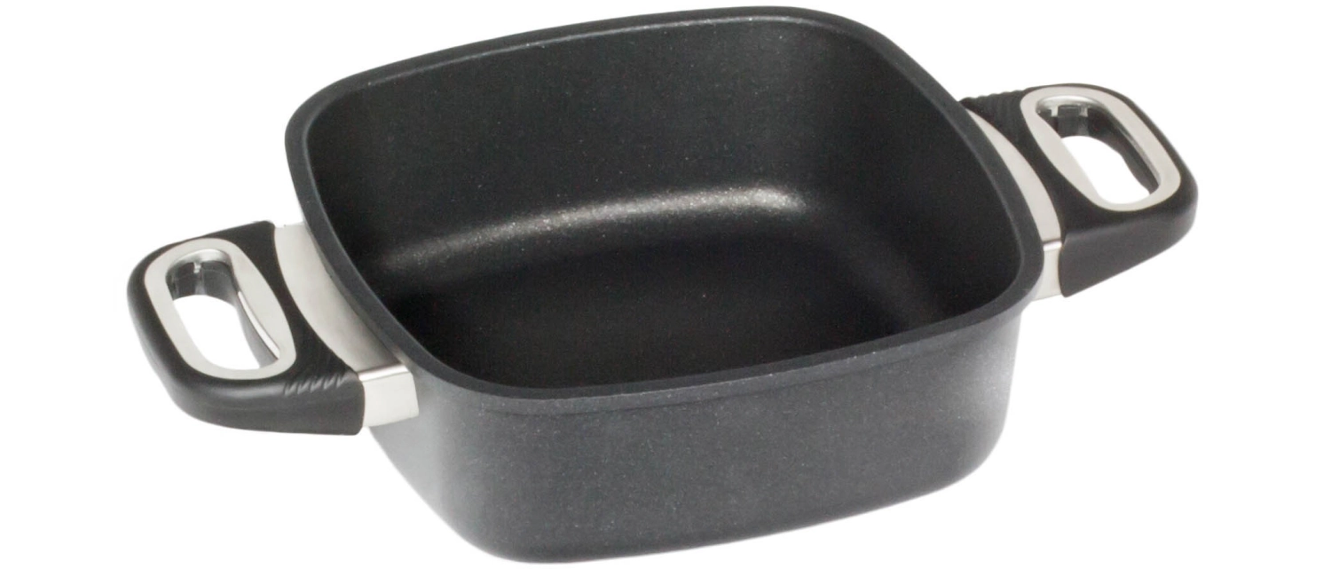 Induktion Eck-Pfanne 20x20cm, H7cm