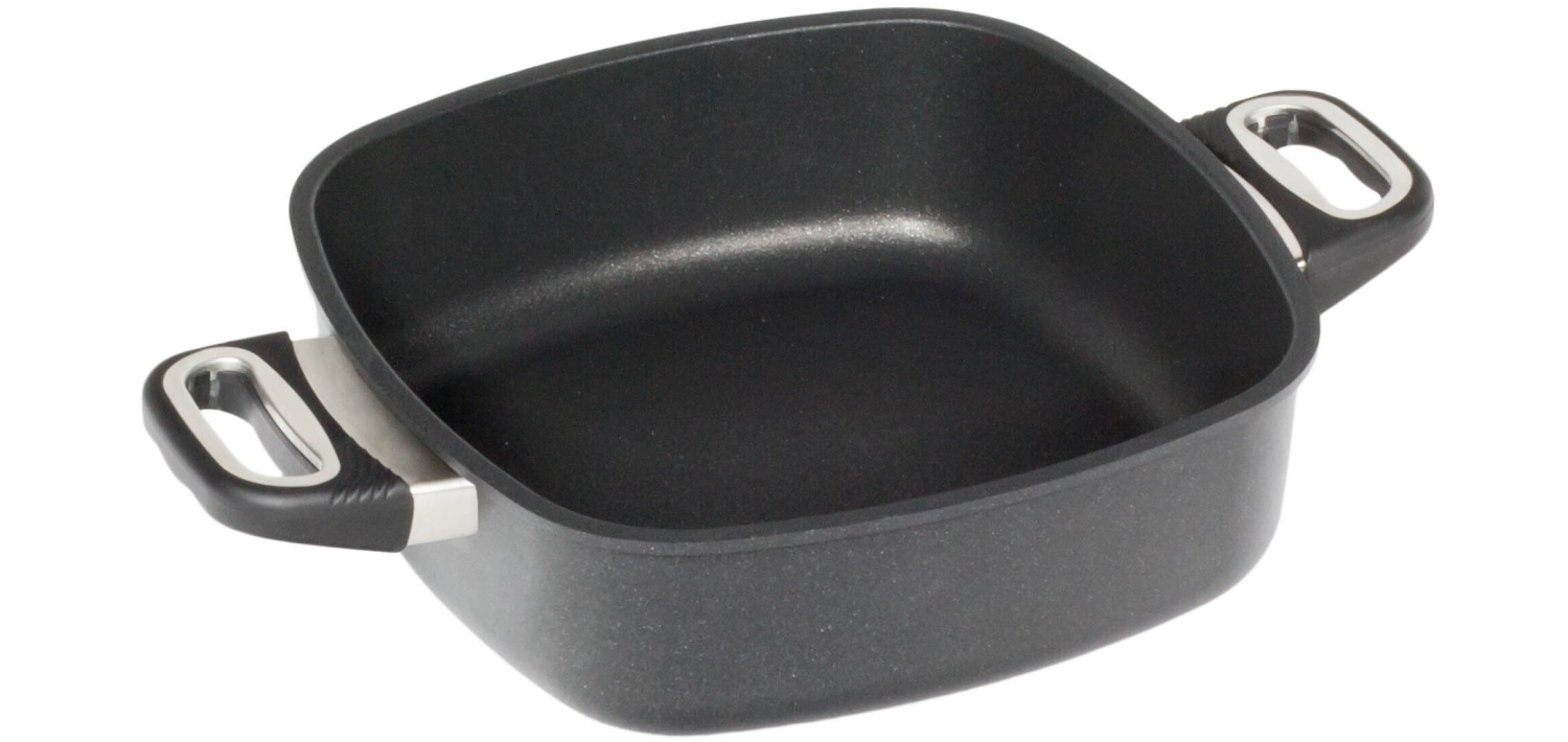 Induktion Eck-Pfanne 26x26cm, H8cm