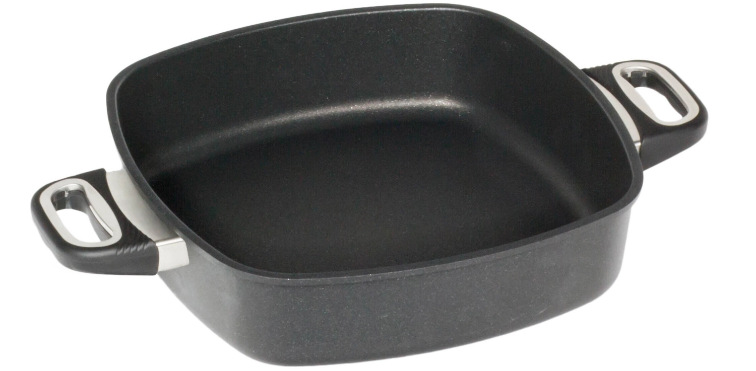 Induktion Eck-Pfanne 28x28cm, H7cm