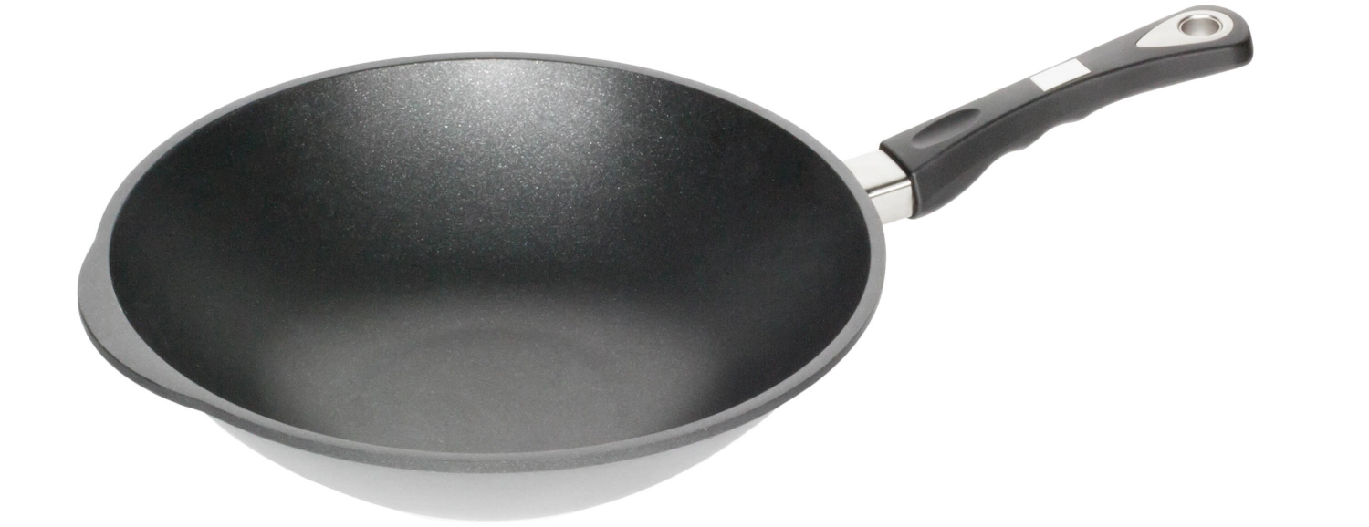 Wok à induction D32cm, H11cm