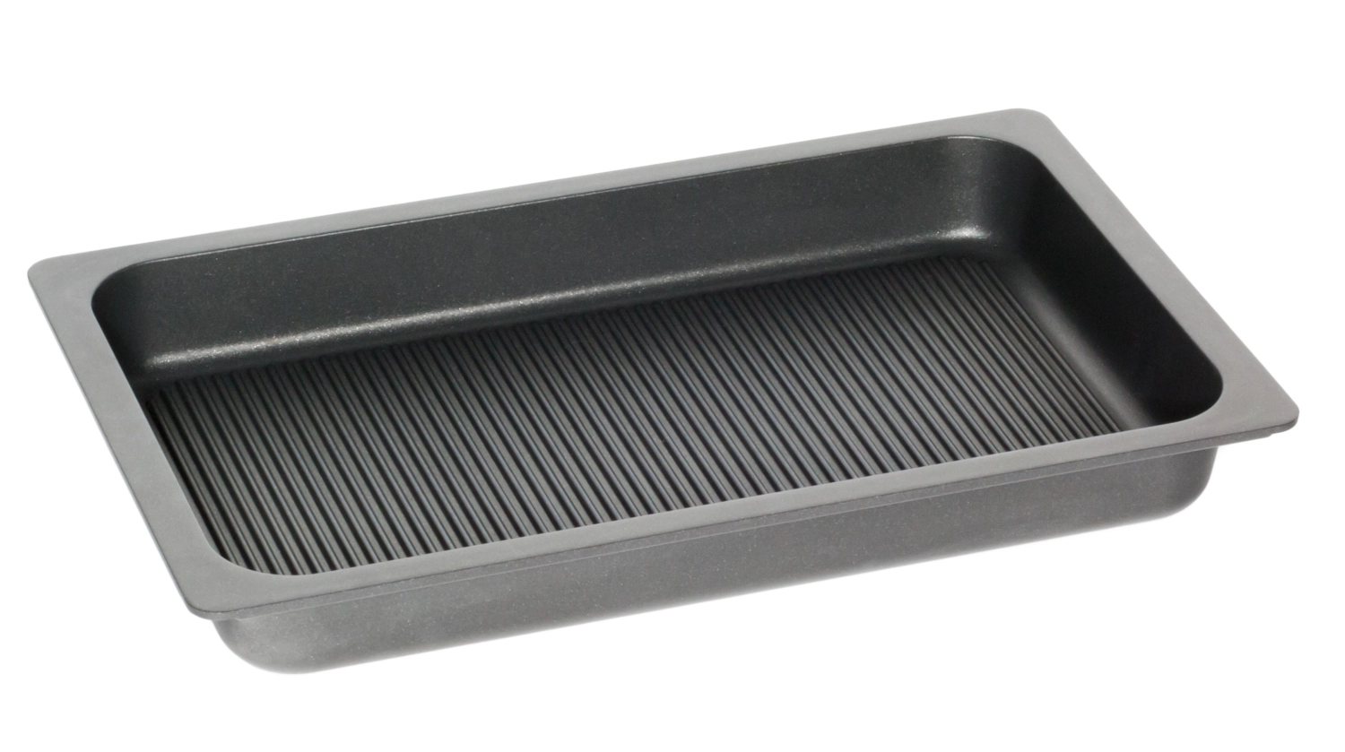 Plaque à frire profonde GN 1/1, H5.5cm a. fond de gril