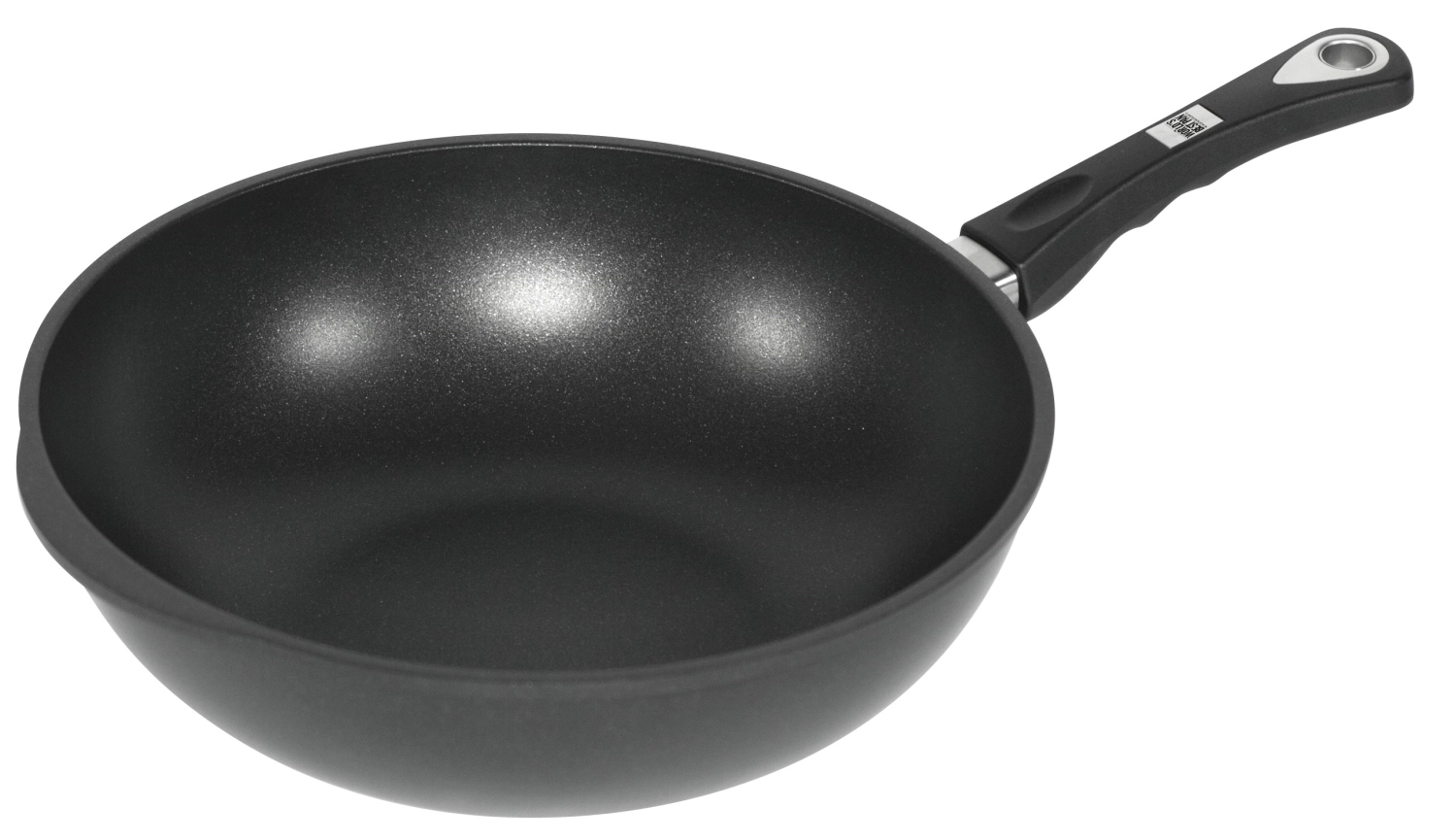 Wok D32cm, H10cm a. manche