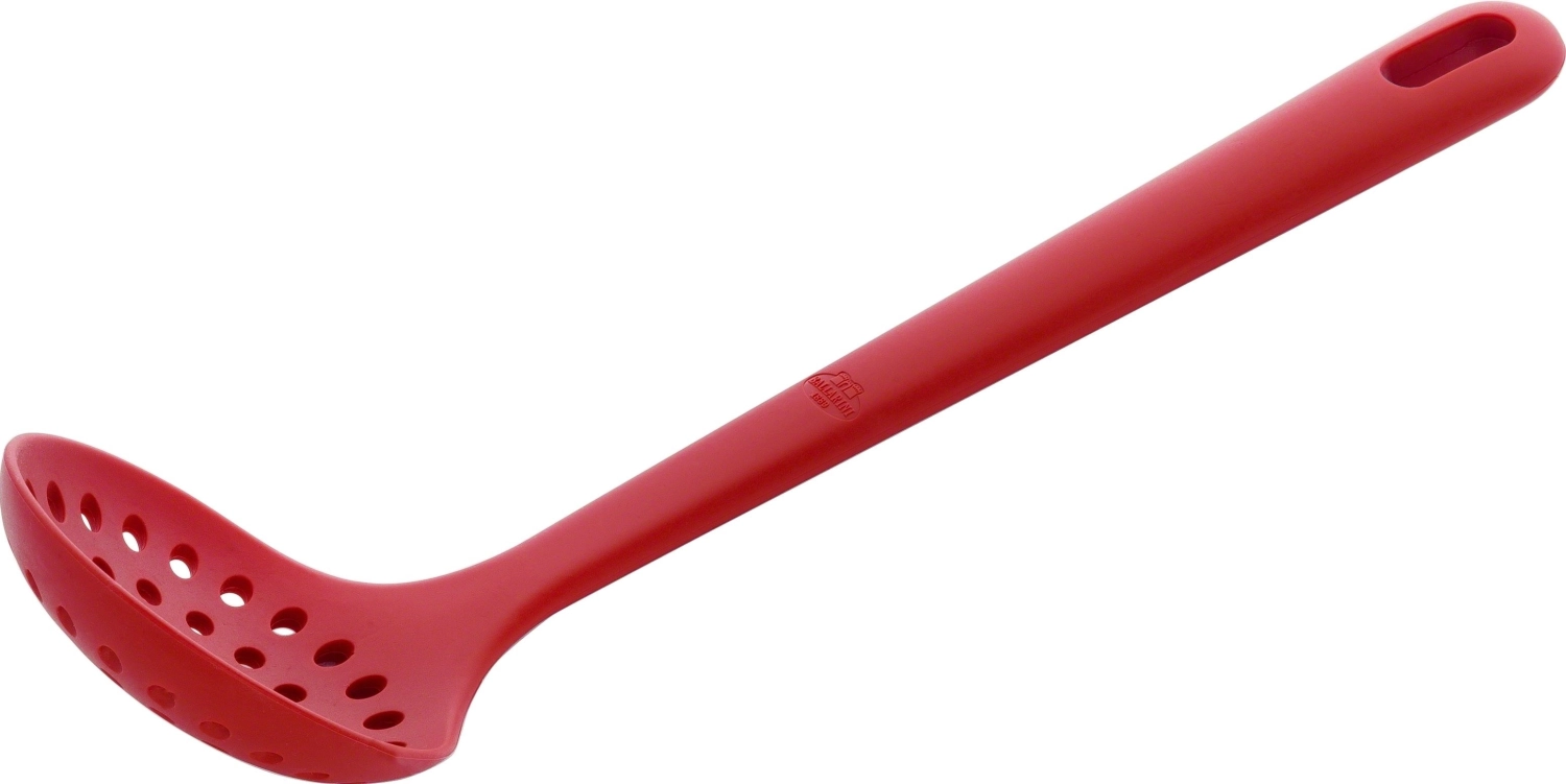 Barss10 écumoire 31 rouge silicone