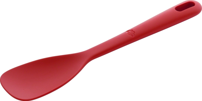 Barss10 cuillère 28 rouge silicone