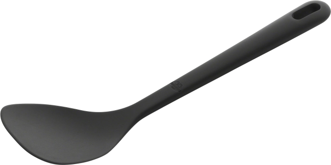 Baner10 spatule 31 noir silicone
