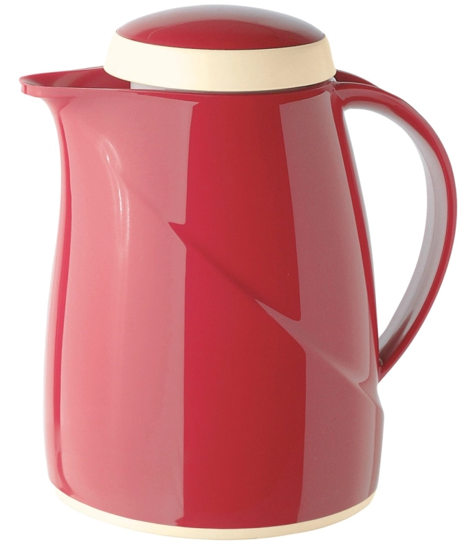 Carafe isolante wave 0,3 l rouge