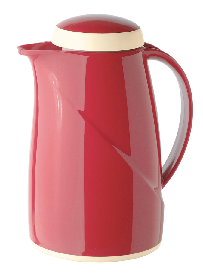 Carafe isolante wave 0,6 l rouge