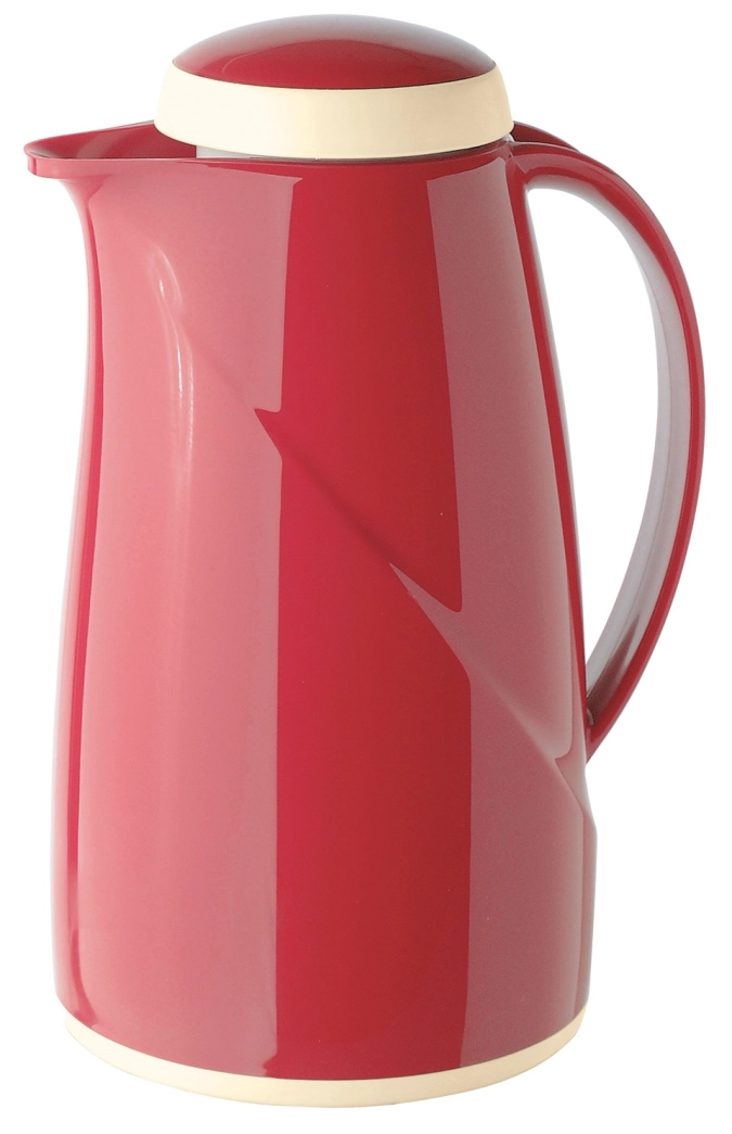 Carafe isolante wave 1,0 l rouge