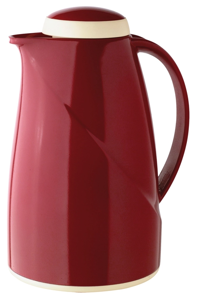 Carafe isolante wave 1,5 l rouge