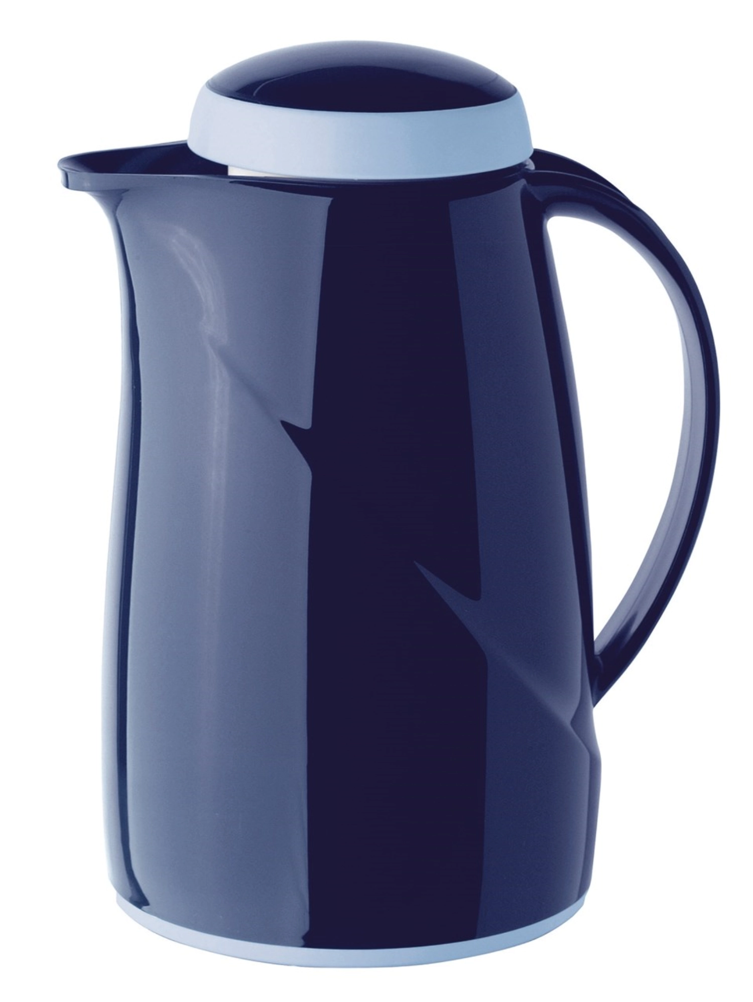 Carafe isolante wave s+ 0,6 l bleu