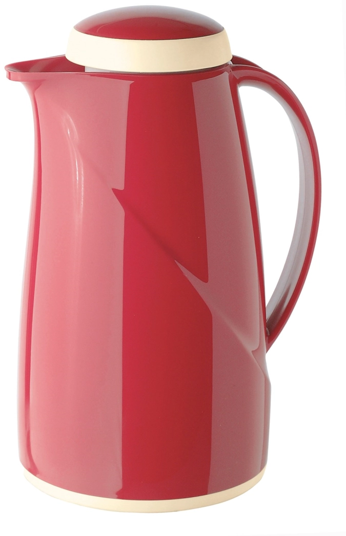 Carafe isolante wave s+ 1,0 l rouge