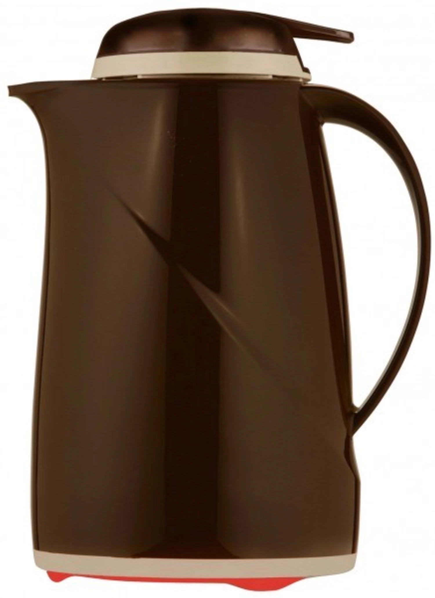 Verseuse isolante Wave Push Cappuccino 0.6 lt