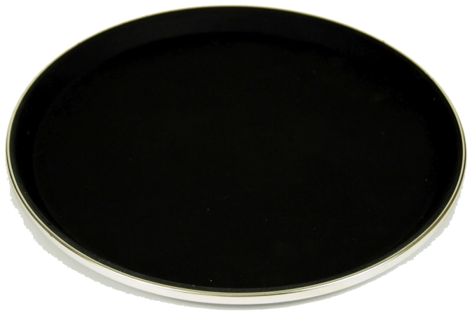 Plateau de service antidérapant rond Stronghold Ø 35.5 cm