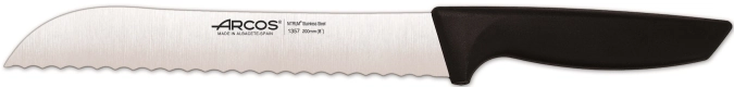 Niza Brotmesser mit Kunststoffgriff Klinge 20cm