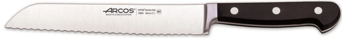 Clasica couteau à pain forgé lame 18cm