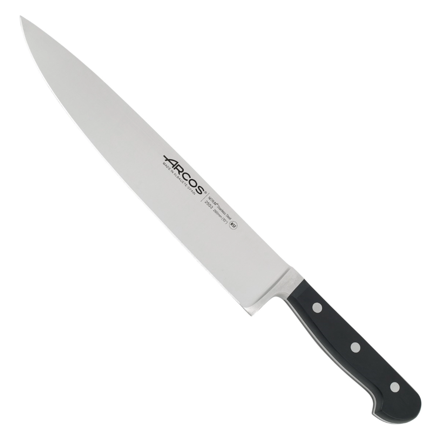 Clasica couteau de chef forgé lame 26cm