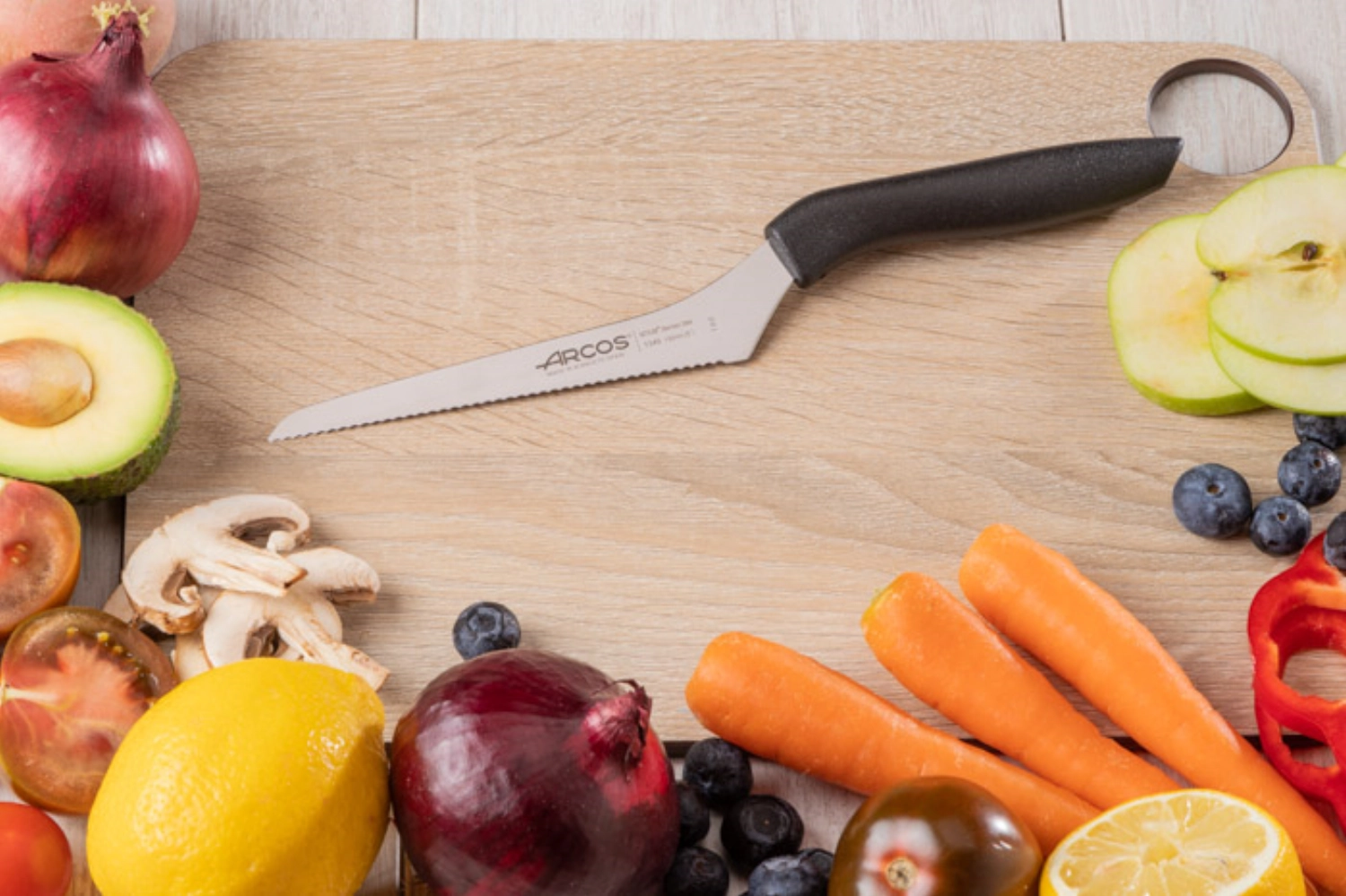 Niza couteau universel lame 13cm