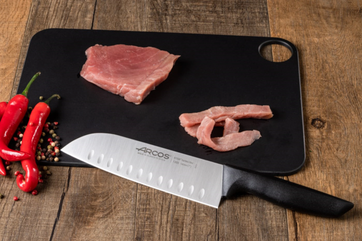 Niza couteau santoku lame 18cm