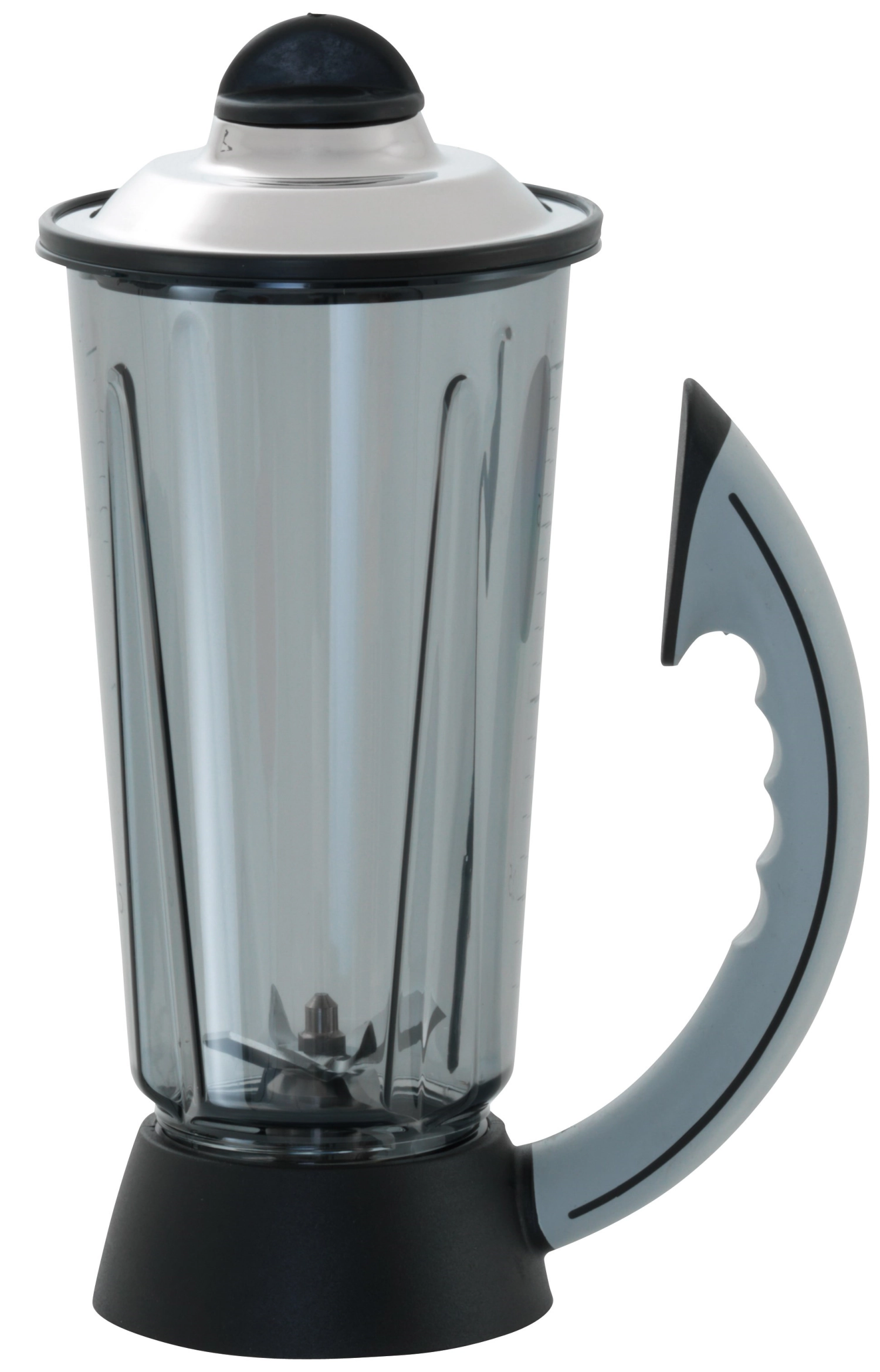 Bol mixer 2l transparent complet