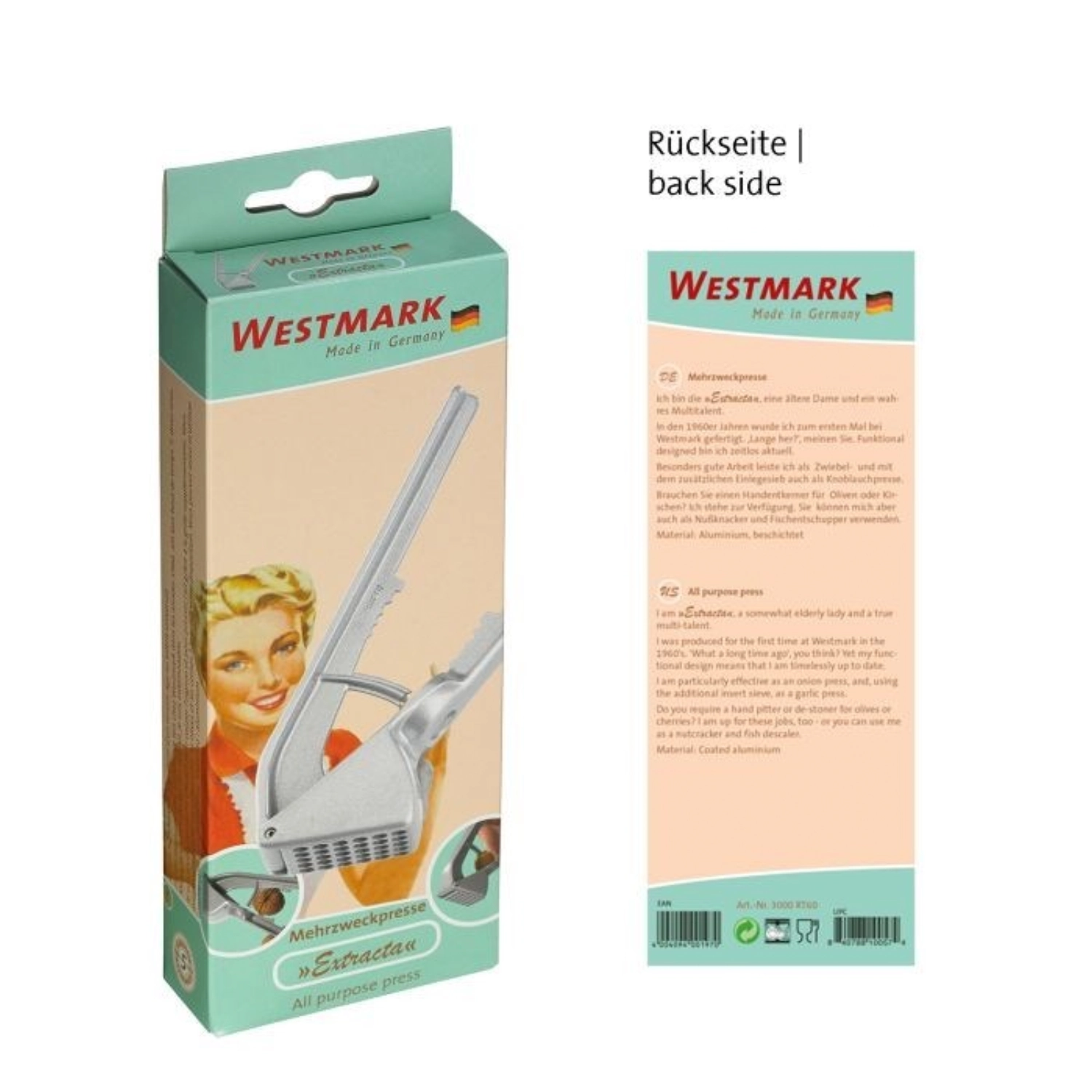 Presse-agrumes Exctracta Rétro