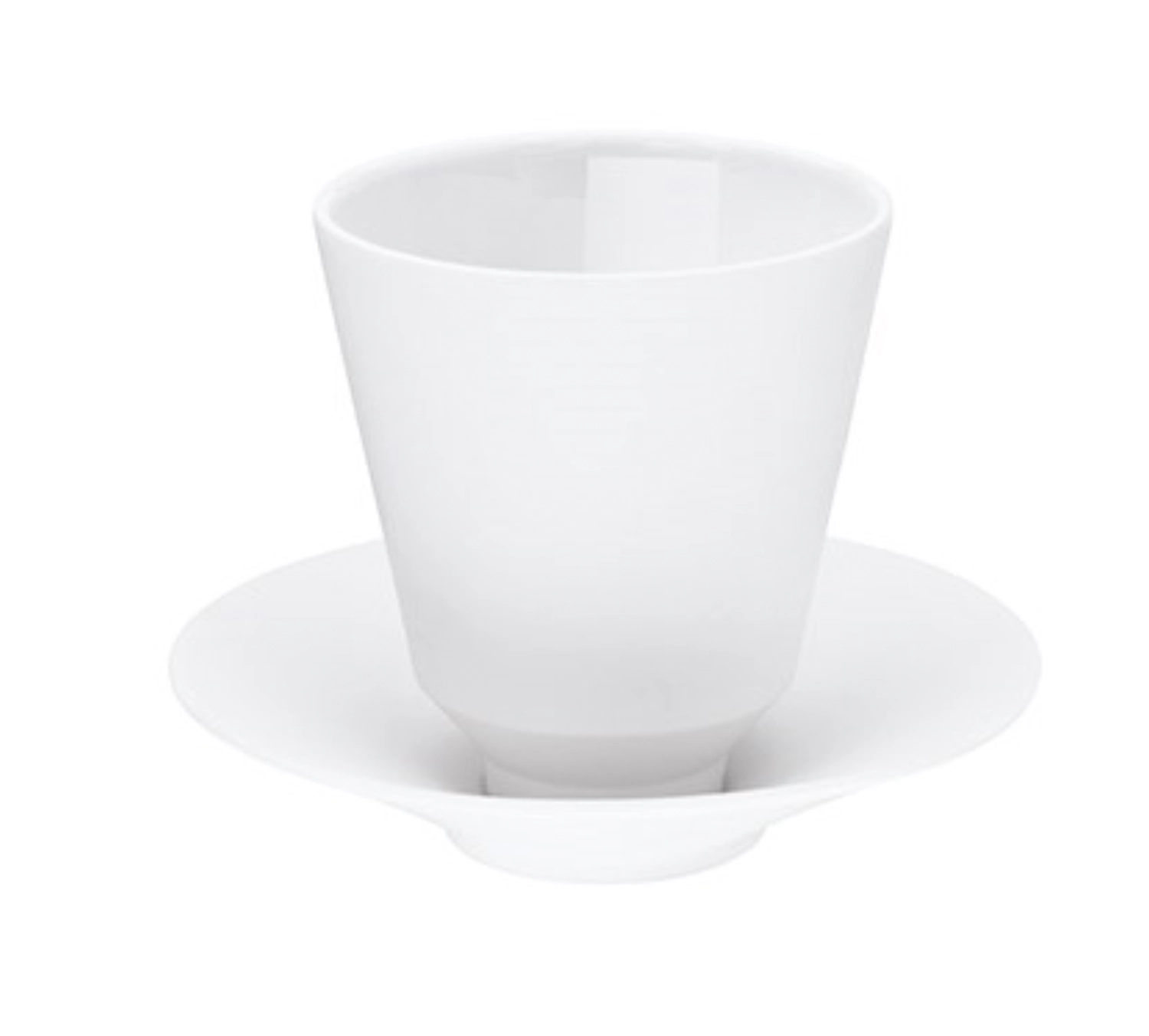 Velvet Becher mit Unterteller