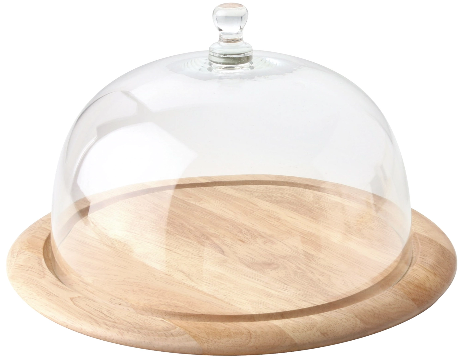 Cloche à fromage ronde, 2pcs. 33x19.5 cm