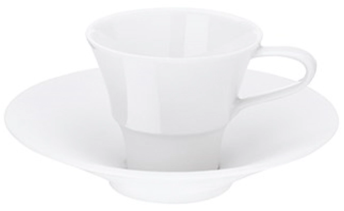 Velvet Espressotasse mit Unterteller