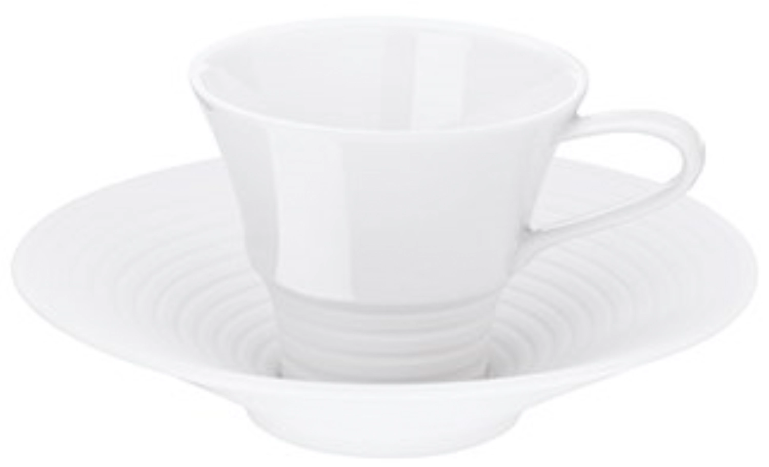 Pulse tasse à espresso a. soucoupe