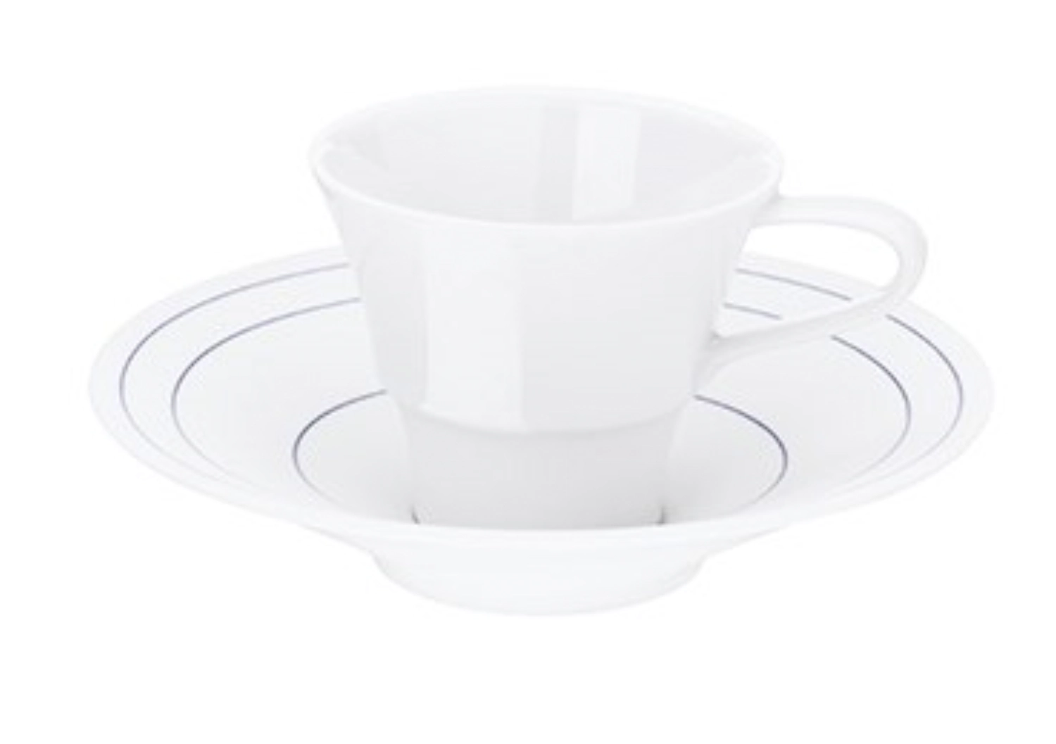 Soda Espressotasse mit Unterteller