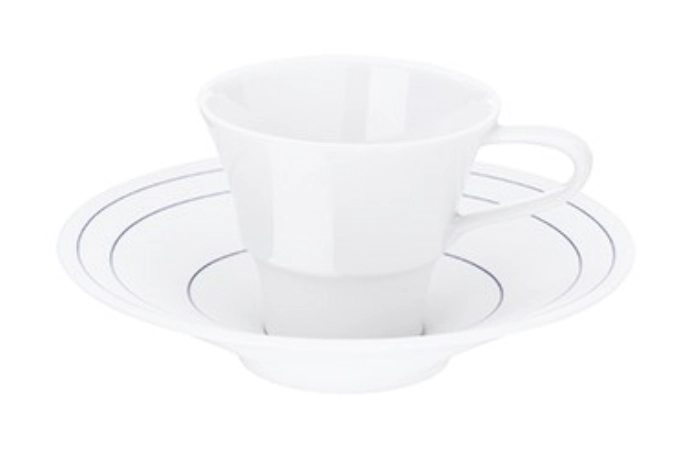 Soda Espressotasse mit Unterteller