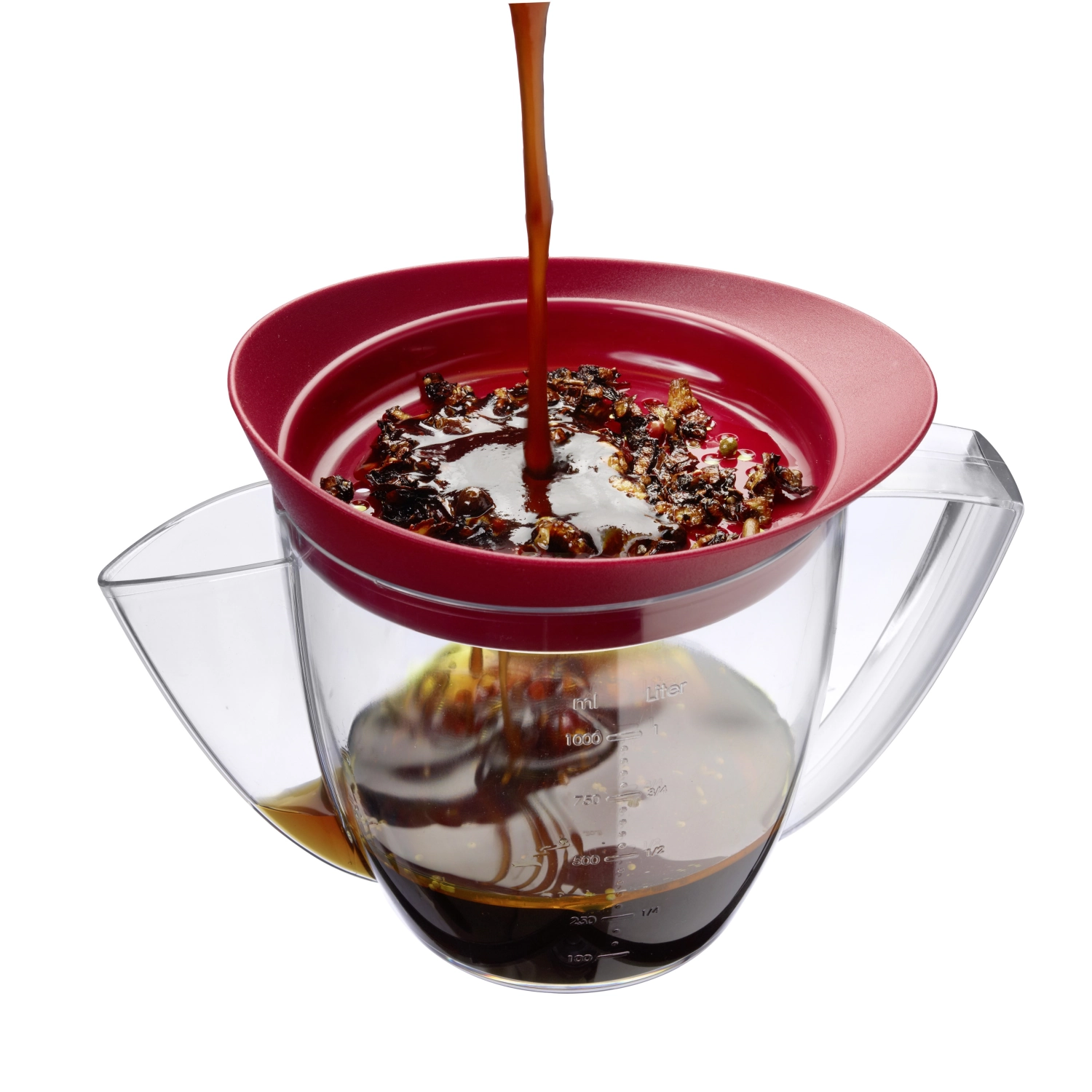 Séparateur de graisse avec couvercle passoire