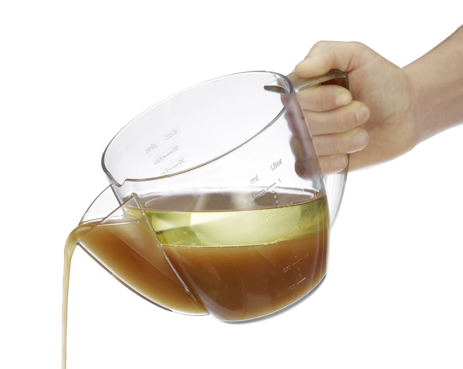 Séparateur de graisse avec couvercle passoire