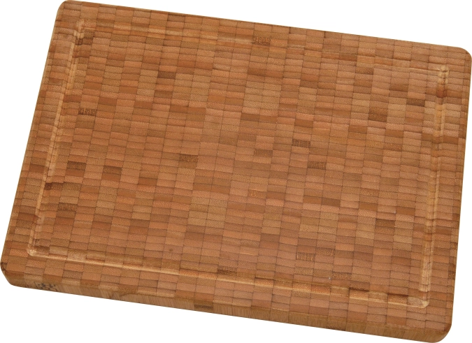 Planche à découper, bambou, moyenne 36x25.5x3 cm